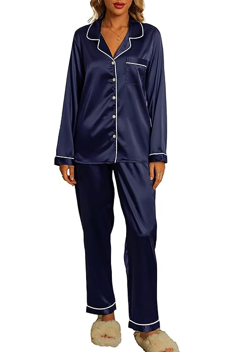 Pigiama Uomo Morbido Pigiama Uomo Estivo In Seta Ghiacciata Top