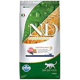 N&D Ancestral Grain Lamb, Boneless Wheat, Oats & Blueberries Adult Cat Food
