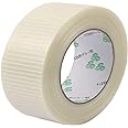 CRUXFITT Crack Wooden Cricket Bat Repair Bat Protection Fiber tape PRO Quality Protective Full Coverage Waterproof Anti Scuff Filament Cricket Bat Tape Roll (2 inch)