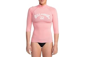 BILLABONG Tropic Surf SS Rashguard para Mujer