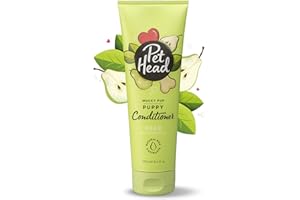 COMPANY OF ANIMALS Pet Head Puppy Conditioner for Puppies from 8 Weeks, Green, 250 ml, 90222A