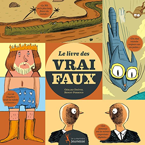 Le  livre des vrai faux