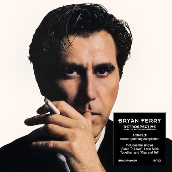 Kiss & Tell by Bryan Ferry: Amazon.co.uk: CDs & Vinyl
