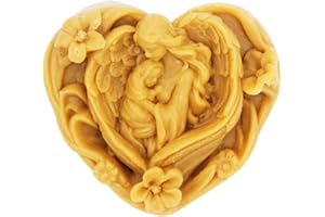 LONGCANG MOLD LC Silikonform mit Dame-&-Baby-Motiv, für Seifen oder selbstgemachte Kerzen, N514