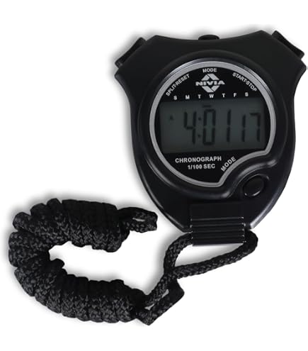 SEIKO S141 300 Memory Stopwatch - Timer - Black : Amazon.in