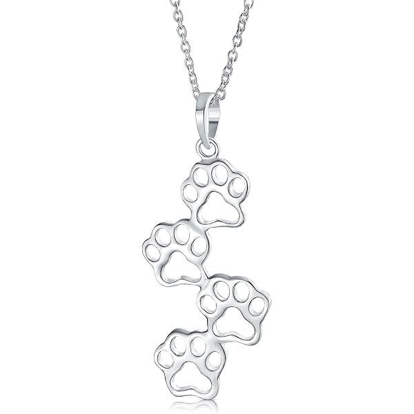 Melix - Collana Con Ciondolo A Forma Di Cane Yorkie, Labrador - 2