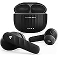 Boult Audio X45 Truly Wireless in Ear Earbuds with 40H Playtime, 45ms Low Latency Gaming, 4 Clear Calling ENC Mic, 13mm Drivers, Type C Fast Charging, Bluetooth 5.3 Ear Buds TWS, IPX5 Earpods (Black)