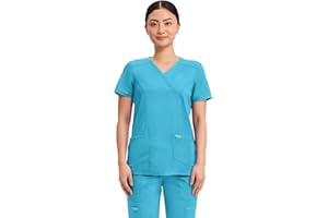 Cherokee - Mundur, imitacja skrzyżowania kobiet, linia Revolution, rozmiar L, kolor turkusowy, 18292