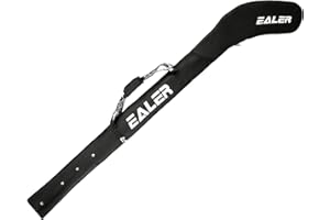 EALER HB200 One Shoulder Hockey Stick Bag Black Light Waterproof for Hockey Stick Adjustable Ice Hockey Equipment