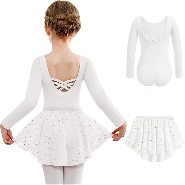 Abbildung Eislaufen Kleid Kinr Mädchen Strass Mesh Splice Ärmel Ballett Kleid Gymnastik Trikot Abbildung Eislaufen Kleid Kinr Mädchen Strass Mesh Splice Ärmel Ballett Kleid Gymnastik Trikot