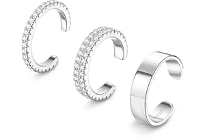 ORAZIO 3PCS Anelli Piedi Regolabili per Donne Set di Anelli Minimalisti per Dita dei Piedi in tonalità Argento Set di Gioielli da Spiaggia Estivi Regali per Donne e Ragazze