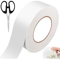 Nastro Sigillante In Butile Bianco - 5 Cm X 15 M | Impermeabile Per Piscine, Camper E Tetti - Foto 7