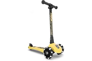 SCOOT & RIDE Scoot&Ride Highwaykick Trottinette à 3 LED Rose