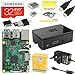 Price comparison product image CanaKit Raspberry Pi 3 Complete Starter Kit - UK Edition (32 GB, Black)