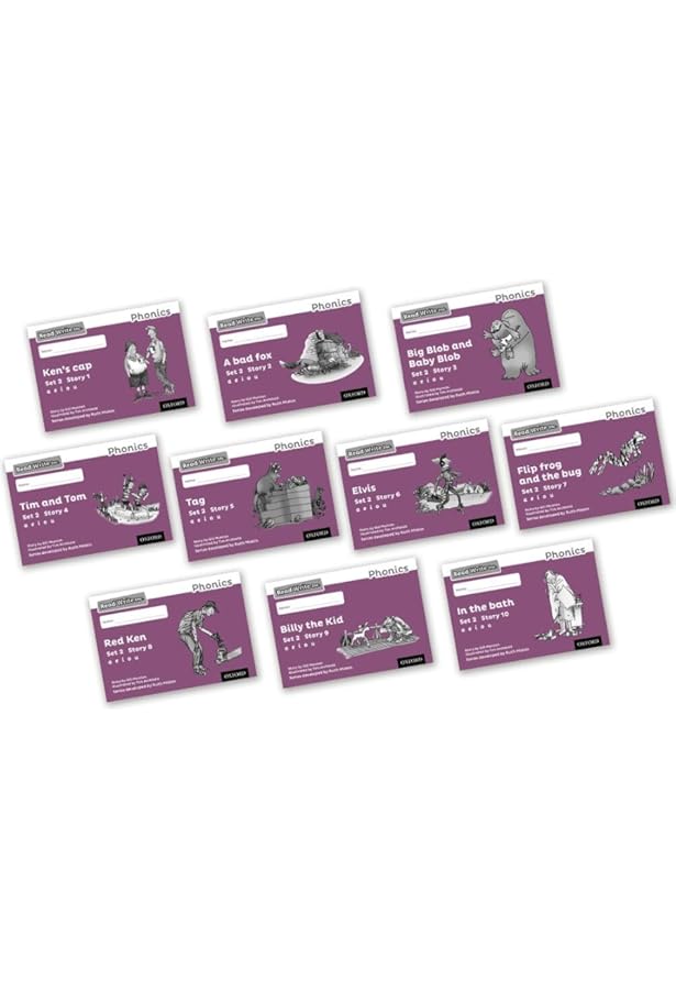 OXFORD UNIVERSITY PRESS Read Write Inc Phonics Get Writing Green