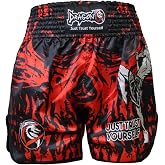 Dragondo Dragon MT3011 Muaythai Şortu Kickboks Şortu Dijital Baskılı, DRG.MTH.ŞRT.MT3012