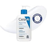 CeraVe, Moisturizing Lotion, Dry and Very Dry Body Skin, 8 fl oz | Hydrates and helps restore the protective barrier of the f
