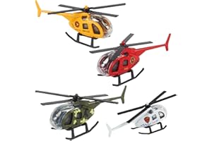 LGWJHCY 4 Stücke Hubschrauber Spielzeug, Mini Flugzeug Modell, Mini Flugzeug Set Kinder, 3-12 Jahre Jungen Mädchen Kinder