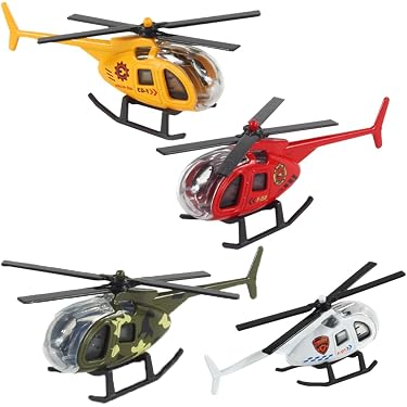 TOYANDONA – 25 Hélicoptères Miniatures Verts, 10x4x3,2 Cm – Jouets D'aviation, Fête, Anniversaire