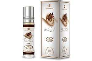 Choco Musk Al Rehab Parfym 6 ml olja (utan alkohol, hög kvalitet, orientalisk, arabisk, oud, misk, mossa, naturlig perfume, bärnsten, essentiell örnträ, attar scent)