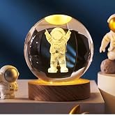MR 3D Kristal Cam K&uuml;re, Ahşap Soketli Gece Lambası,LED, sevgiliye hediye, Noel, &Ouml;ğretmenler G&uuml;n&uuml;, &Ouml;zel Tasarım Harika bir hed