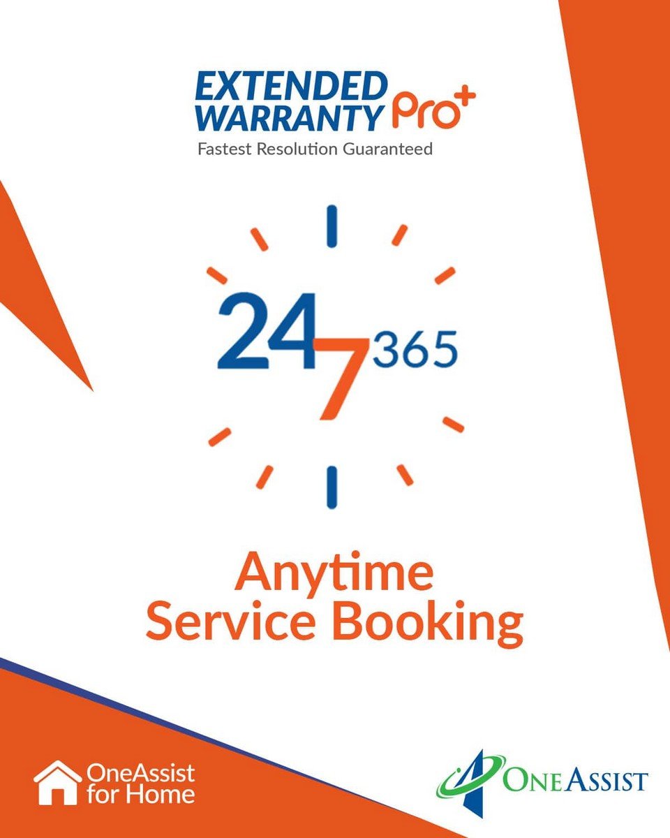 OneAssist 2 Years Extended Warranty Pro Plus plan for Refrigerators Between Rs. 45,001 - Rs. 70,000 - Image 4