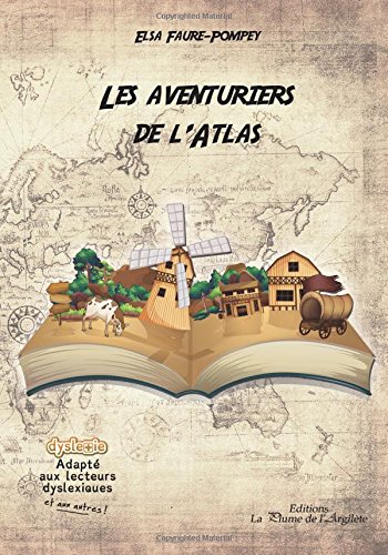couverture de : Les aventuriers de l'Atlas couverture de : Les aventuriers de l'Atlas