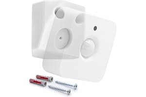 MOBILEFOX Czujnik ruchu Philips Hue uchwyt narożny, uchwyt ścienny