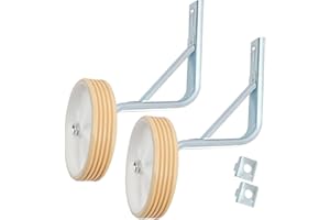 AVASTA training wheels bicycle stabiliser mounted Kit compatible for bikes of 16 Inch