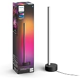 مصباح مكتبي ذكي LED من Philips Hue Gradient Signe، أسود
