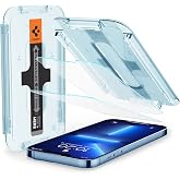 Spigen iPhone 14 Plus / 13 Pro Max ile Uyumlu Ekran Koruyucu Cam Kolay Kurulum Glas.tR EZ Fit (2 Adet) - AGL03375