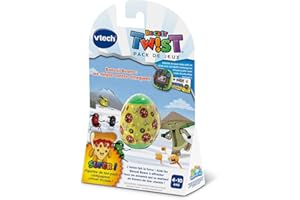 VTech - RockIt TWIST - Jeu Banzai Beans - Les ninjas contre-attaquent, jeu console éducative – Version FR