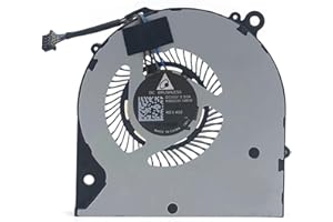 ANNESA Fleshy Leaf CPU Cooling Fan Replacement for HP EliteBook 840 G3 848 G3 840 G4 848 G4 745 G3 745 G4 MT42 MT43 Series EG50050S1-C710-S9A NS65C00-14M16 DC5V 0.5A 821163-001