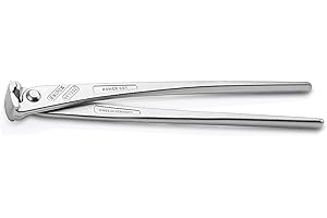 Knipex Tenaglia per Ferraioli e Cementisti Tipo Forte a Grande Forza di Taglio Zincata Lucida 300 Mm 99 14 300 Ean
