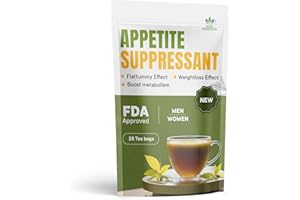 KLEO PRODUCTS AppetiteSuppressant Tea for Weightloss, Diet tea for Men and Women, Weight Management, weightloss Product.