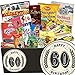 Produktbild 60. Geburtstag | Schokolade Ostpaket für Frauen | Schokoladen Geschenkset XL in edler schwarzer Geschenkbox | Zitronenschnitten, Rumkugeln Böhme, Chokis Märchen + Kater | Ostpaket DDR Geschenkbox DDR Produkt DDR Süßigkeiten-Box Waren DDR Geschenk Geschenke Geburtstag für Freund Geschenk Geburtstag für Sie Geburtstagsgeschenk für Ehefrau Geburtstagsgeschenkideen für Ehemann Geschenke zum Geburtstag für Mama Geschenke zum Geburtstag Geschenkeset Geburtstag für Ihn Schoki für Geburtstag