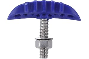 Elprico Blocco del Cerchione della Ruota, Sostituzione del Blocco del Cerchione della Moto da 1,6 Pollici Adatto per Motocross Dual Sport Dirt Trail Pit Bike