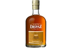 Depaz Rhum Très Agricole Vieux VSOP 45% Vol. 0,7l in Giftbox