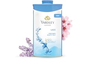 Yardley London Lace Perfume Talc 100 g