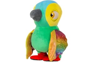 Bandai - La Granja De Zenón: Peluche Interactivo Lorito Pepe