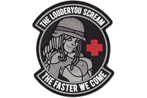 Titan One Europe - Louder You Scream Faster We Come Medic Tactical PVC Patch