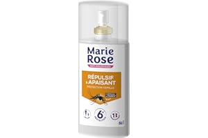 MARIE ROSE Spray Repulsif/Apaisant Anti-Moustiques 6H - 100 ml