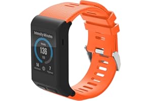 YASPARK Vivoactive HR Armband, Weiches Silikon Ersatz Uhrenarmband Einstellbar Replacement Sportband mit Tools Armband für Vivoactive HR Sport GPS-Smartwatch