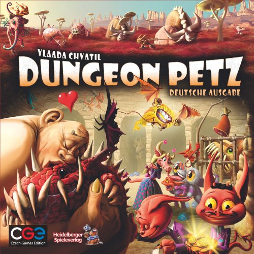 Preisvergleich Produktbild Heidelberger Spieleverlag CZ022 - Dungeon Petz deutsch