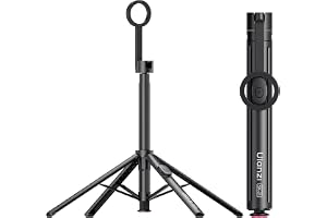 ULANZI SK-21 [2026 Uppdaterad] 180cm Magnetiskt Pop-up-telefonstativ Automatisk öppnings-/stängningsställ Fyrbent Selfiepinne