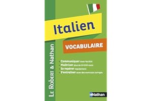 Vocabulaire Italien - Robert & Nathan