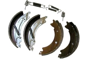 HENRY KENT TRAILERS 200 x 50mm KNOTT Brake Shoe Set, 8", Trailer Drum Brakes, Indespension, 200x50