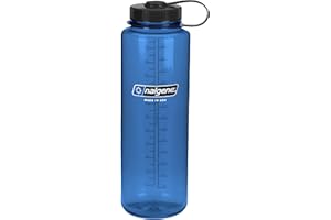 Nalgene Everyday Lo Silo, Mixte, Kunststoffflasche Everyday WH Silo, Bleu