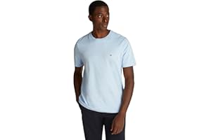 Tommy Hilfiger Ess Seasonal Reg Fit Solid Tee Mw0mw39995 T-Shirt S/S Homme (Lot de 1)