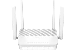 Cudy WR3000S AX3000 Dual Band WiFi 6 Mesh Router, 5 Gigabit Ethernet RJ45 Ports, 4 Antennen, MU-MIMO, OpenVPN, Wireguard, Zerotier, Ipsec VPN, Cloud APP